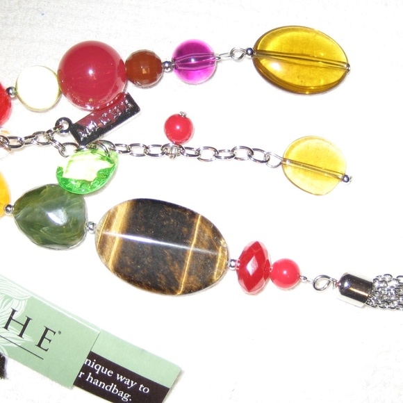 MICHE "JAZMINE" PURSE CHARM & KEYCHAIN NEW W/TAGS - Picture 4 of 4